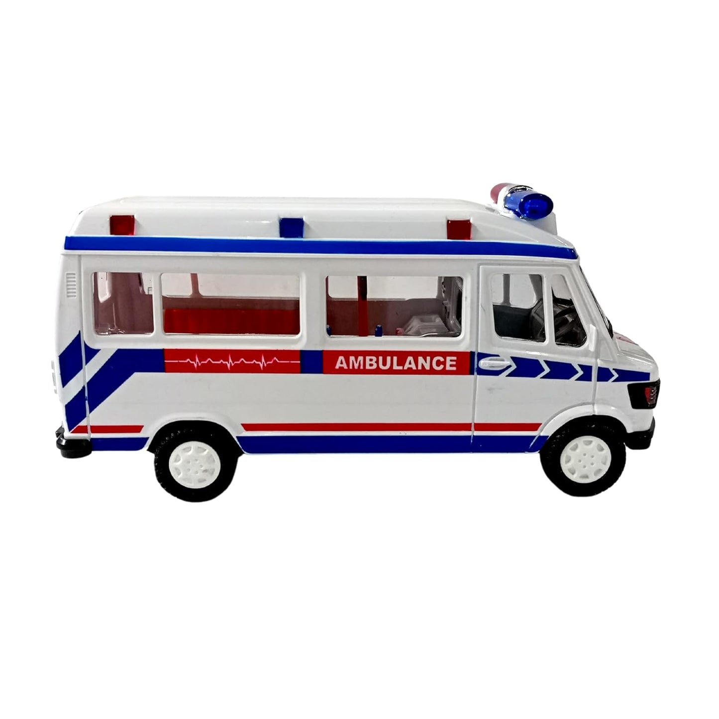 Centy TMP 207 Ambulance, Plastic,White for Kids