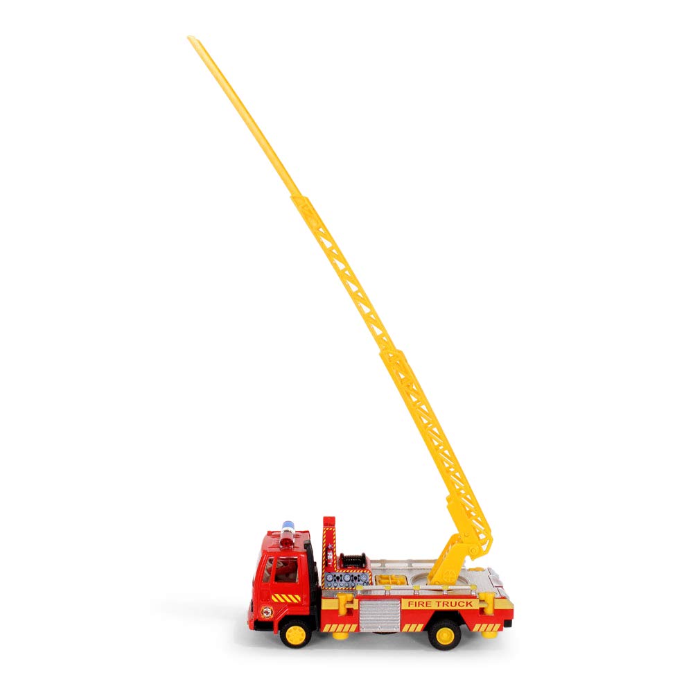 Centy Toys Fire Ladder Truck - Multicolor for Toddler