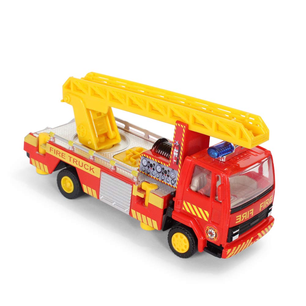 Centy Toys Fire Ladder Truck - Multicolor for Toddler