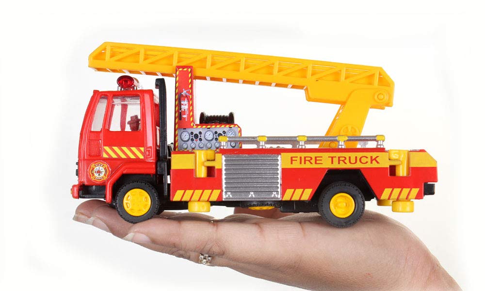 Centy Toys Fire Ladder Truck - Multicolor for Toddler