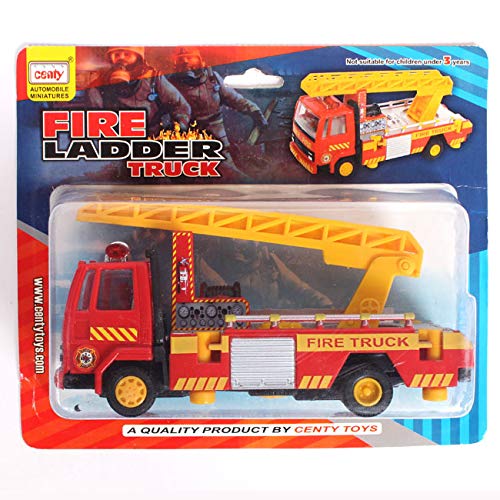 Centy Toys Fire Ladder Truck - Multicolor for Toddler
