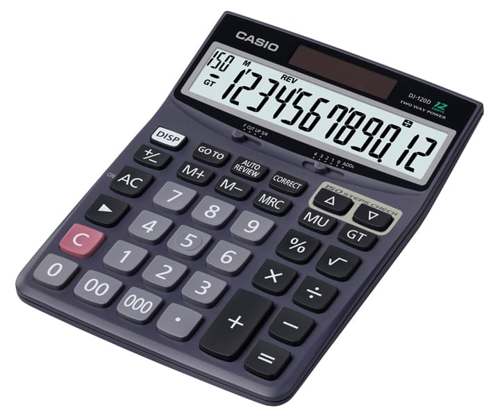 Casio DJ-120D