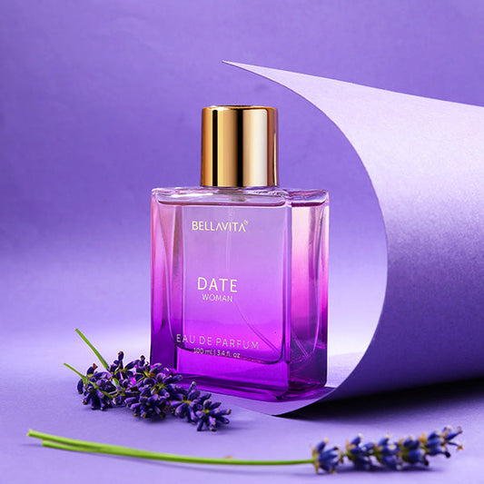 Bella Vita Date Woman Perfume with lavender