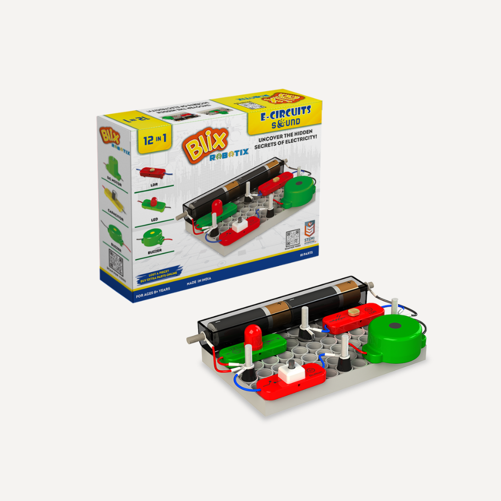 Blix E-Circuit Sound Experiment Kit image 1