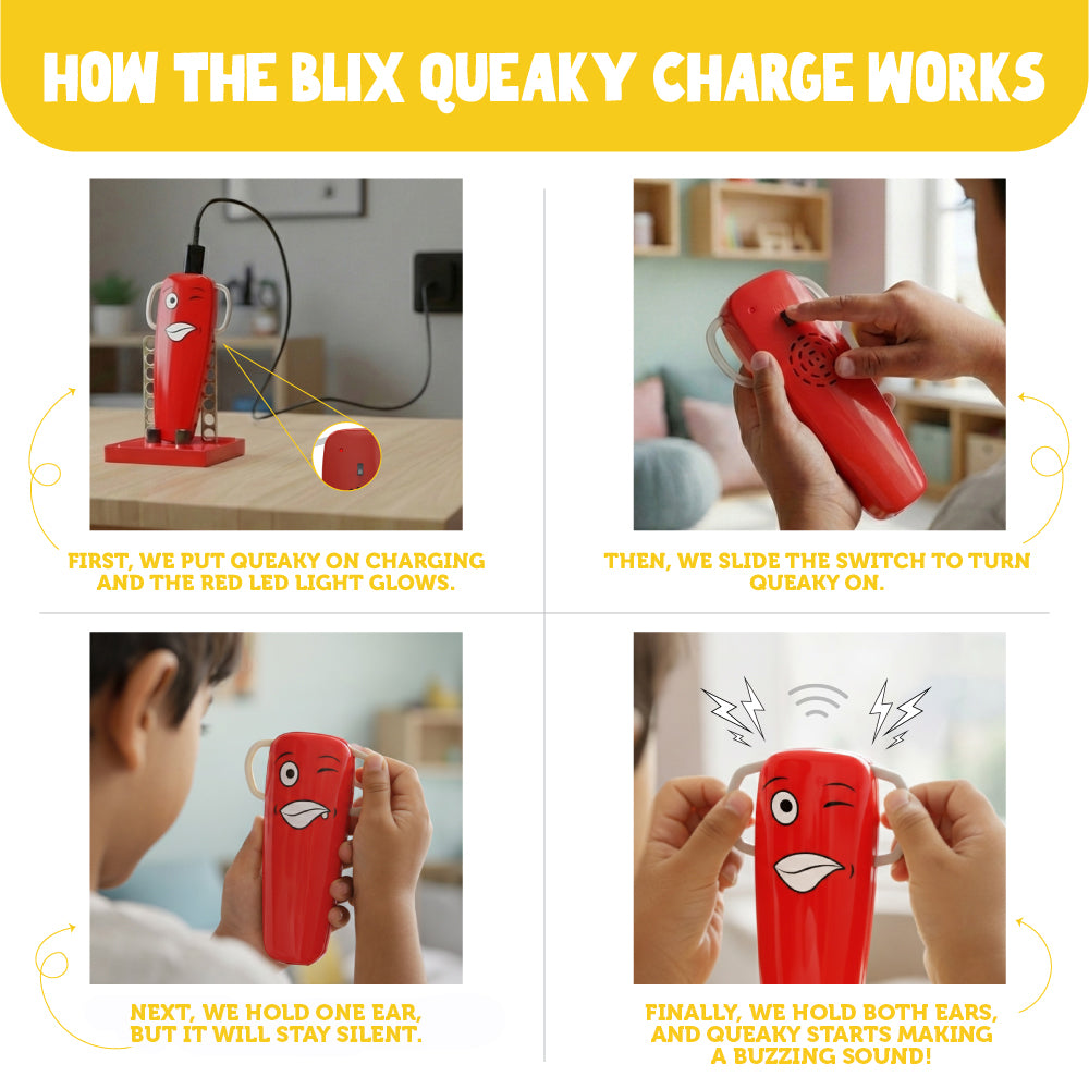 Blix Queaky Rechargeable Flirty image 4