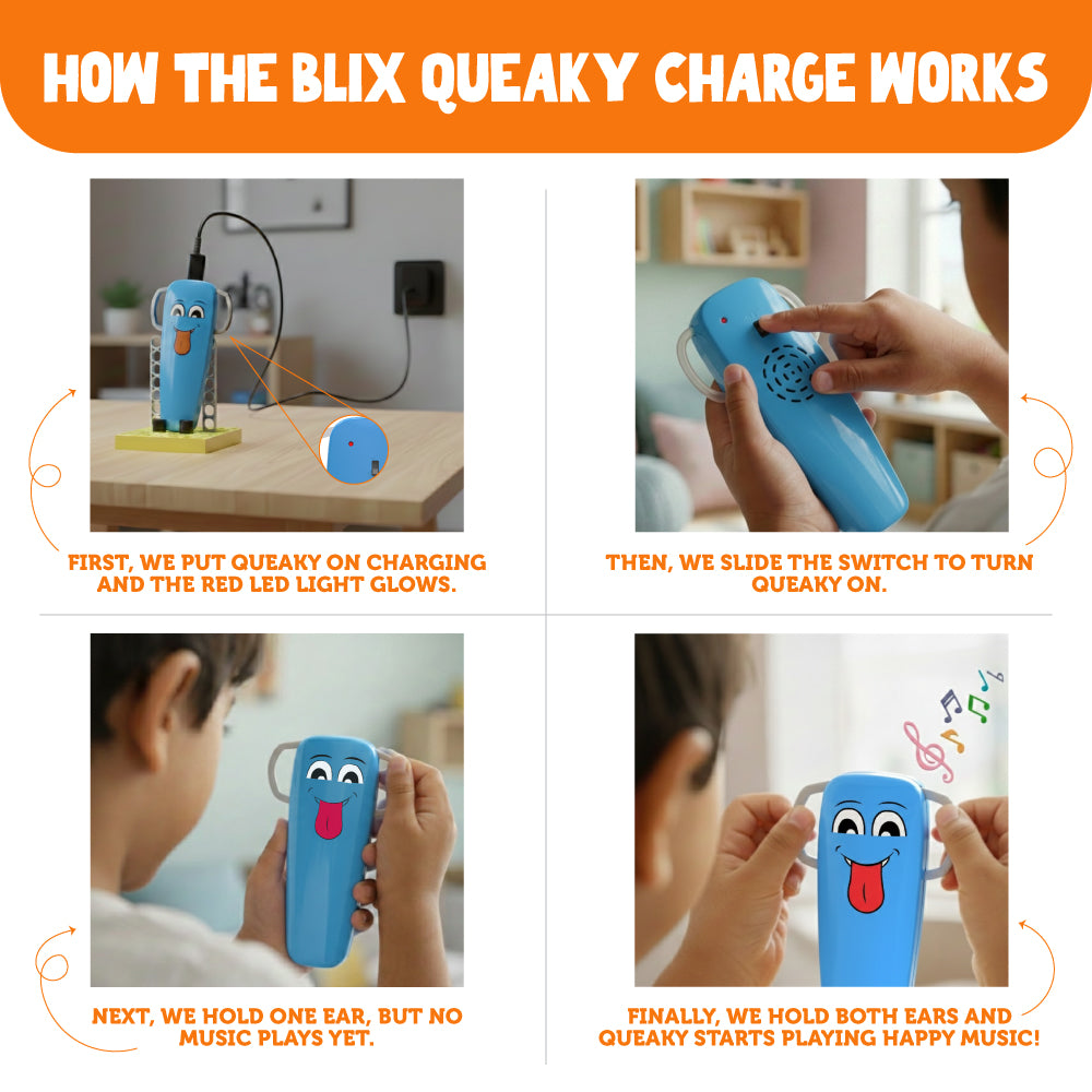 Blix Queaky Rechargeable Goofy image 4