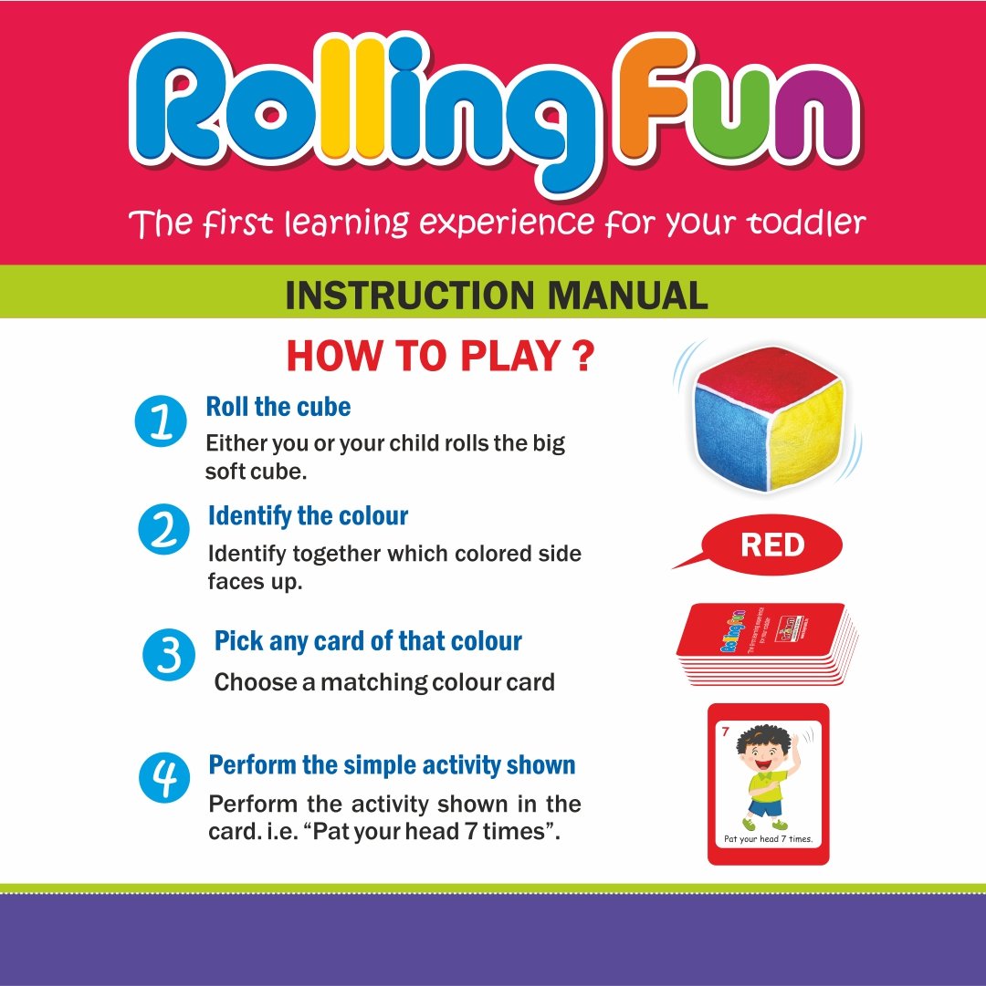 Toymate Rolling Fun how to play