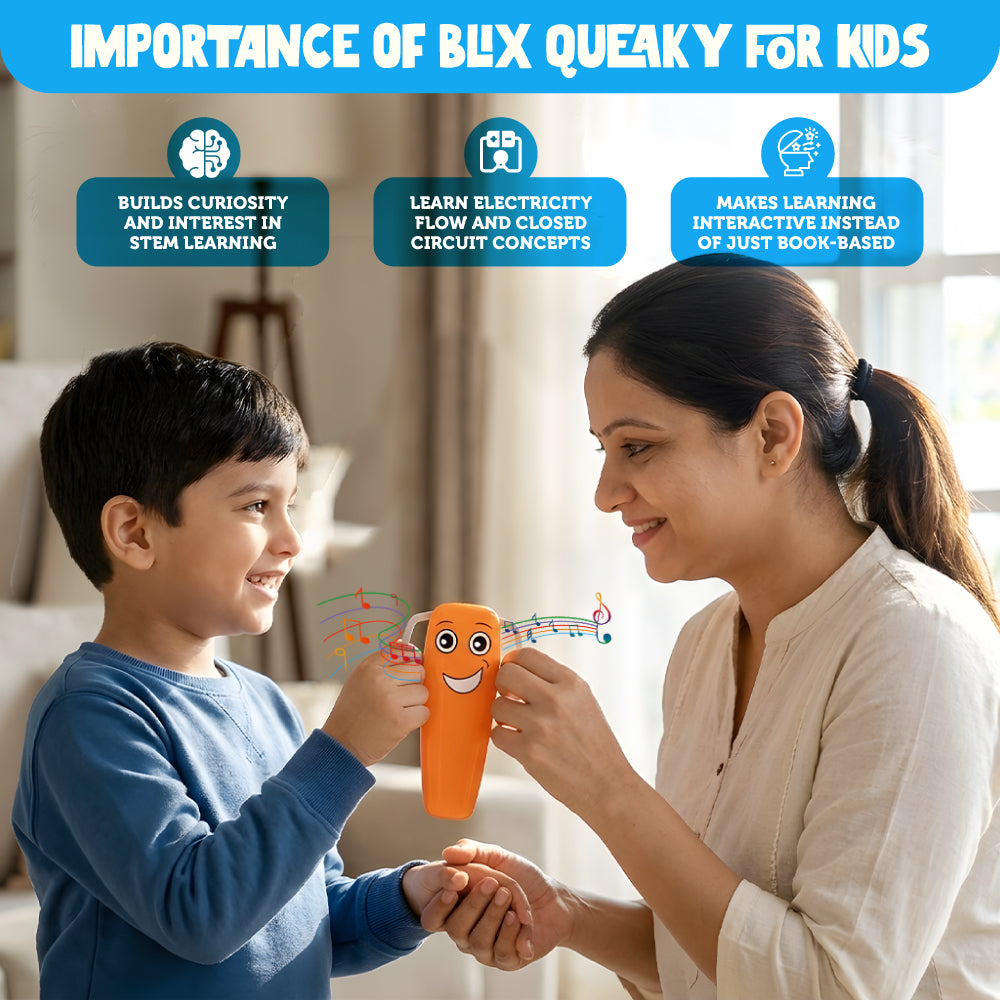 Blix Queaky Rechargeable Happy image 5