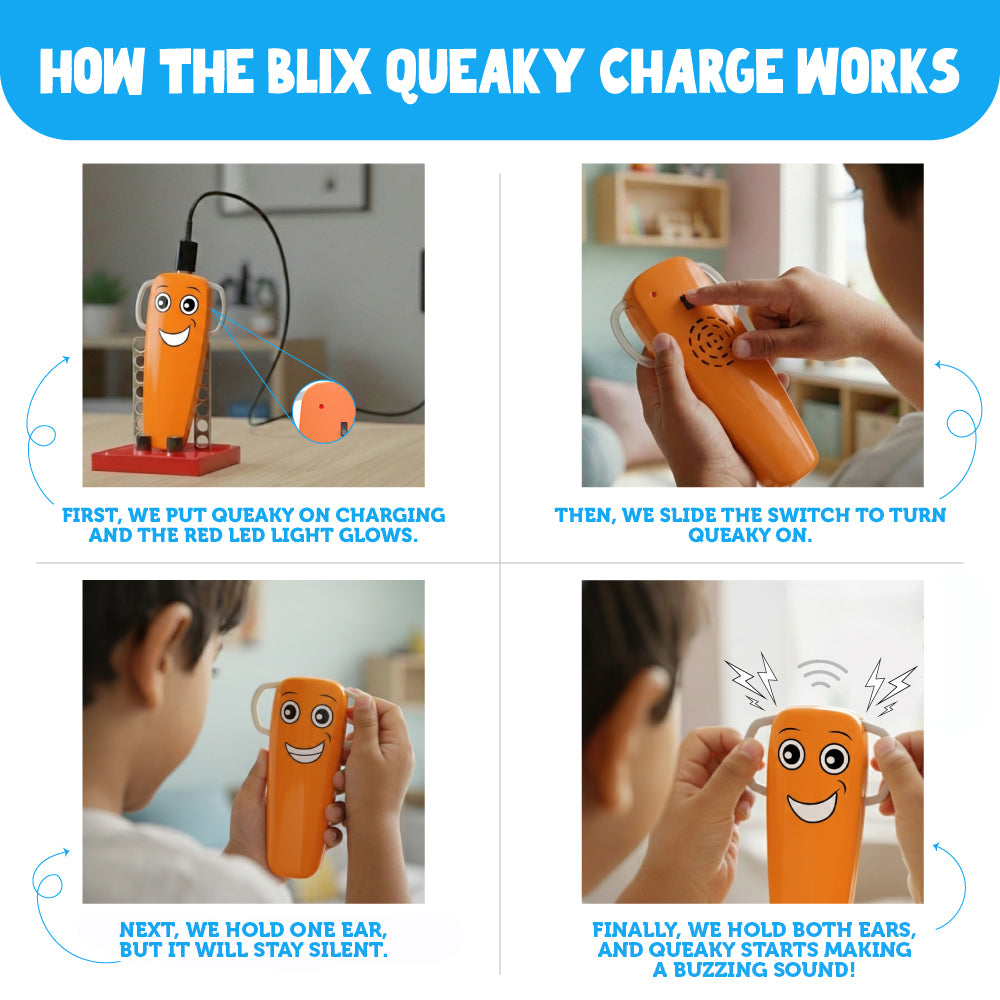 Blix Queaky Rechargeable Happy image 4