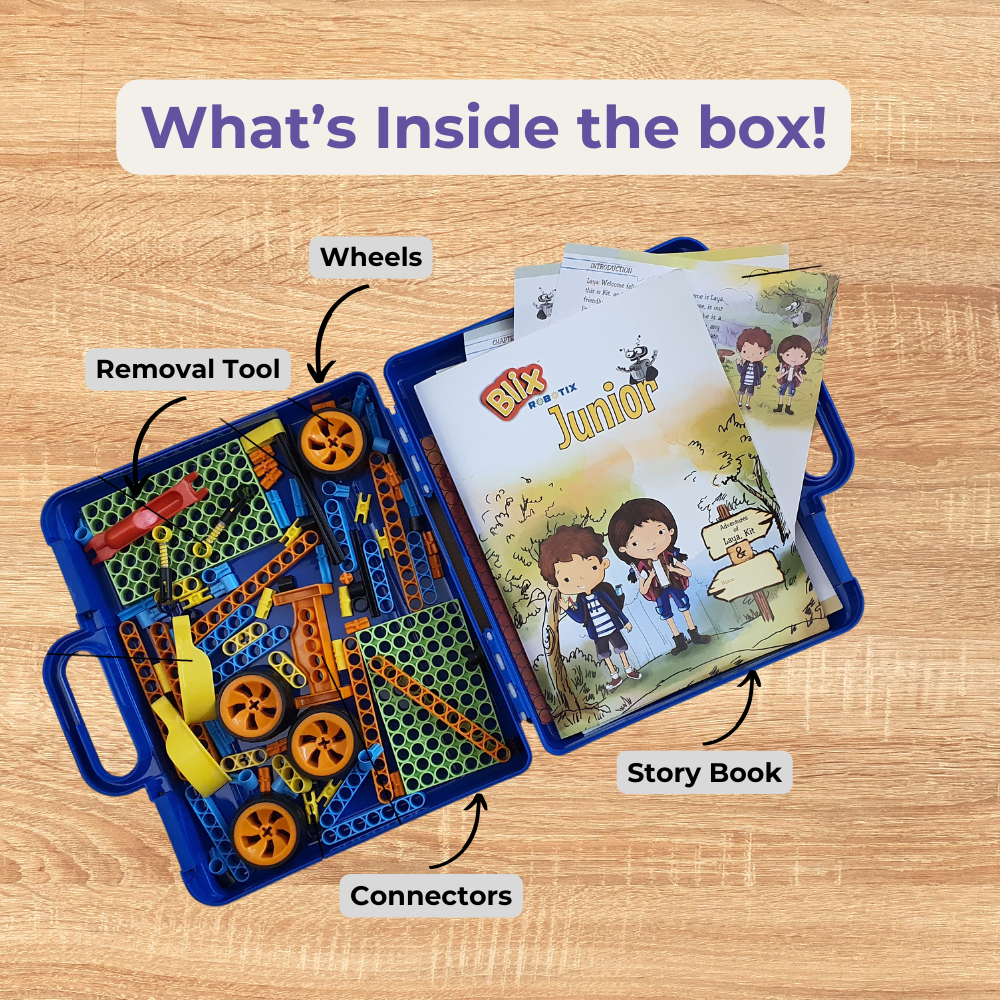 Blix Junior Robotics Kit image 6