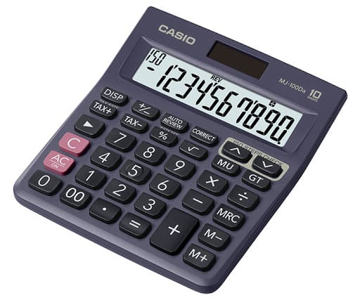 Casio MJ-100DA