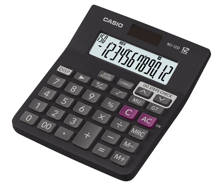 Casio MJ-12D