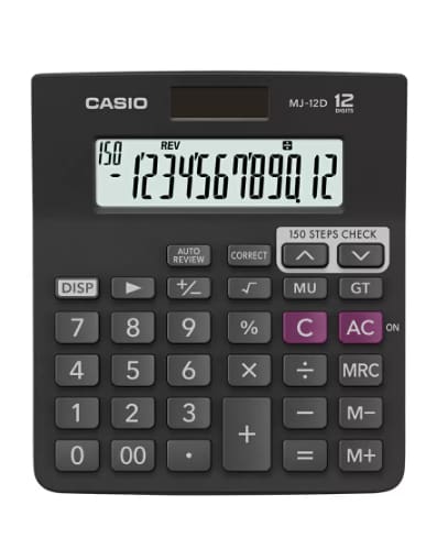Casio MJ-12D