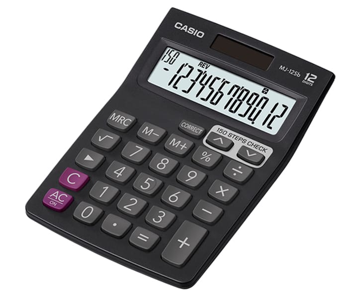 Casio MJ-12SB