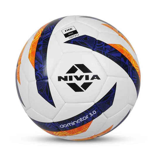 Nivia Dominator 3.0 football, size 5