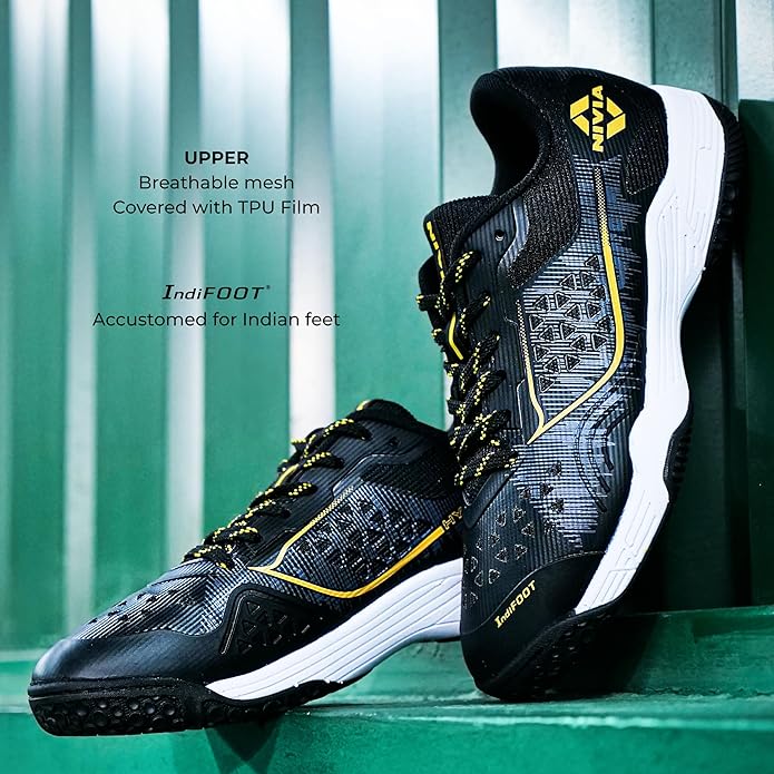 Nivia HY-Court 3.0 Non Marking Shoes