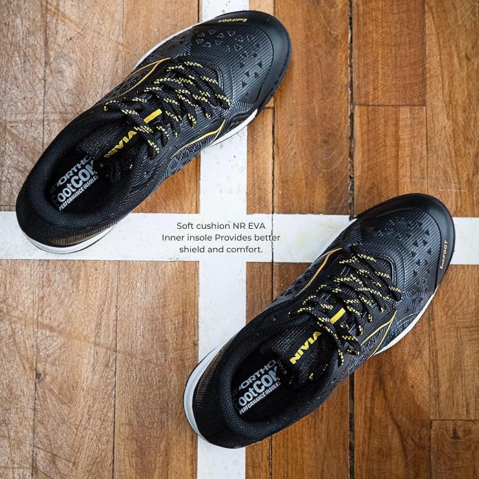 Nivia HY-Court 3.0 Non Marking Shoes