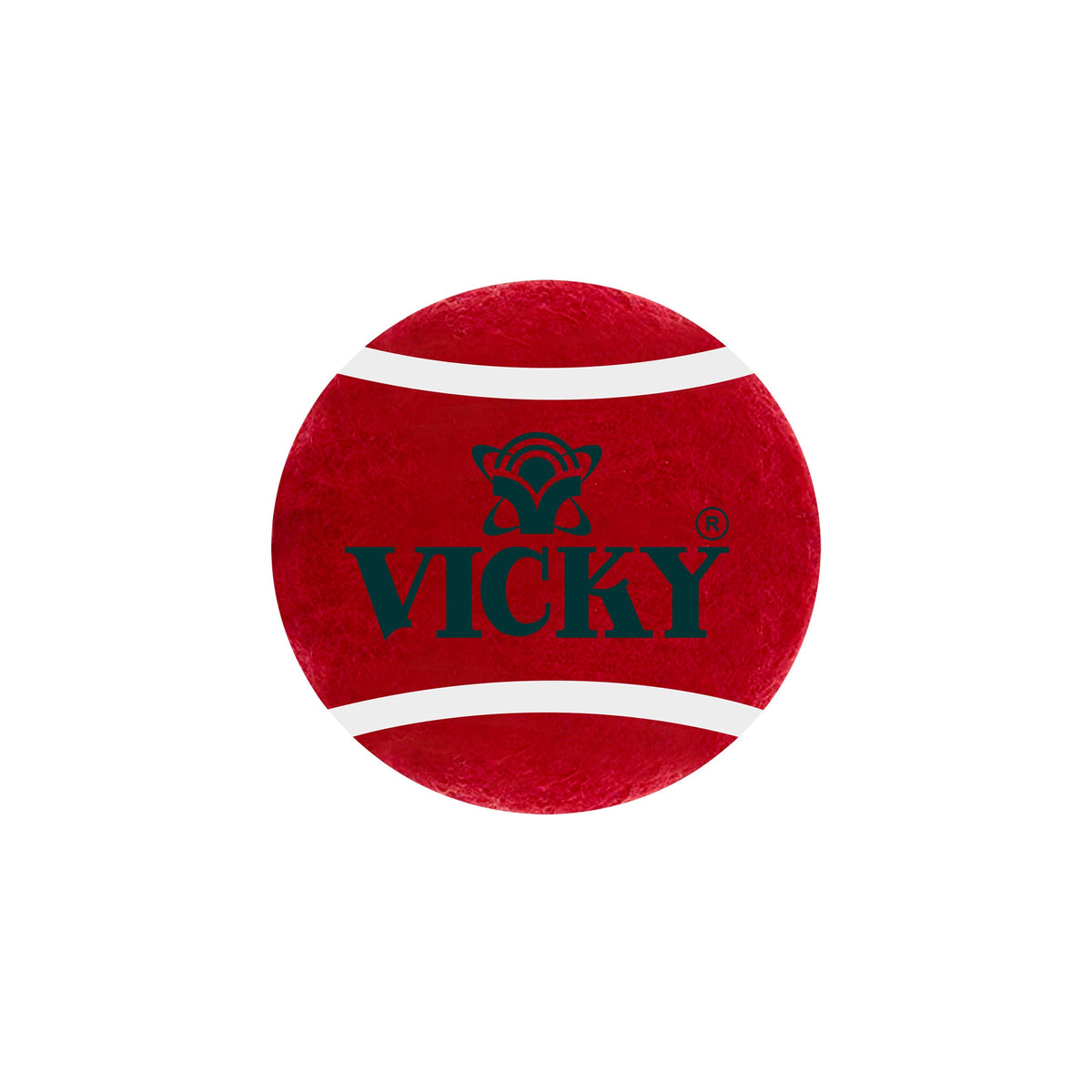 Vicky Heavy cricket tennis ball – maroon
