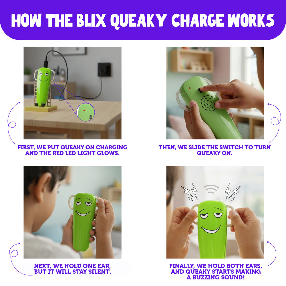 Blix Queaky Rechargeable Sleepy image 4