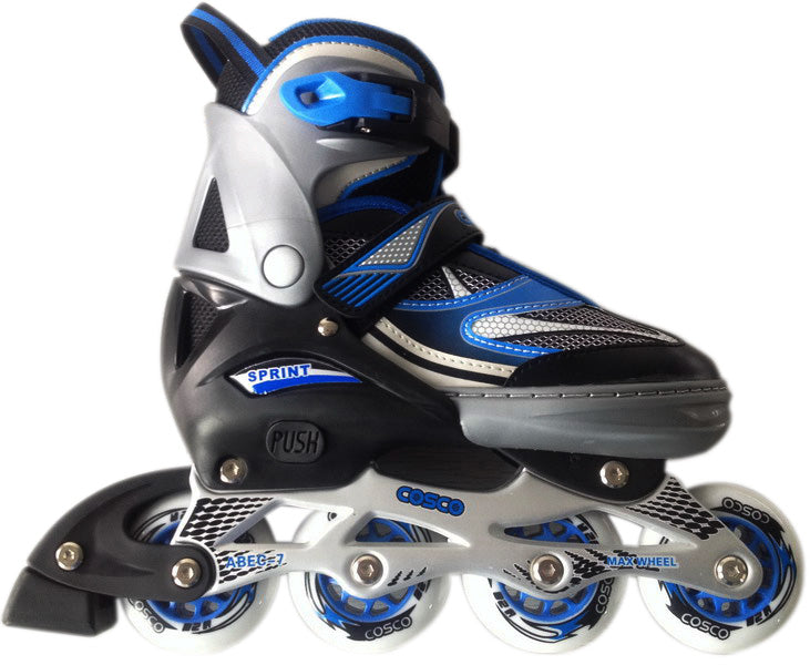 Cosco Sprint Inline Skates, Blue