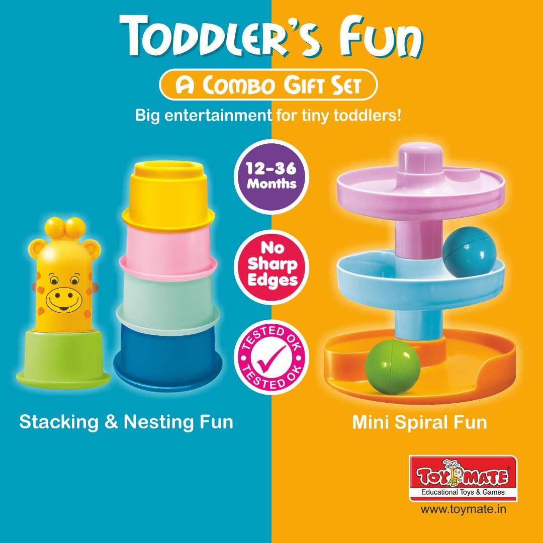 Toymate Toddler's Fun