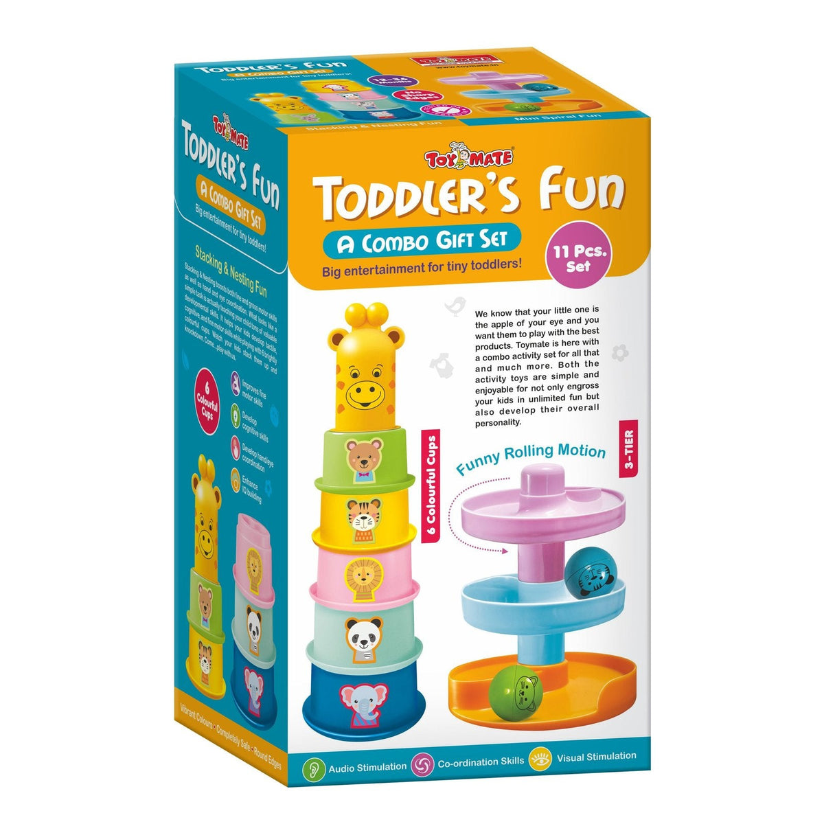 Toymate Toddler's Fun