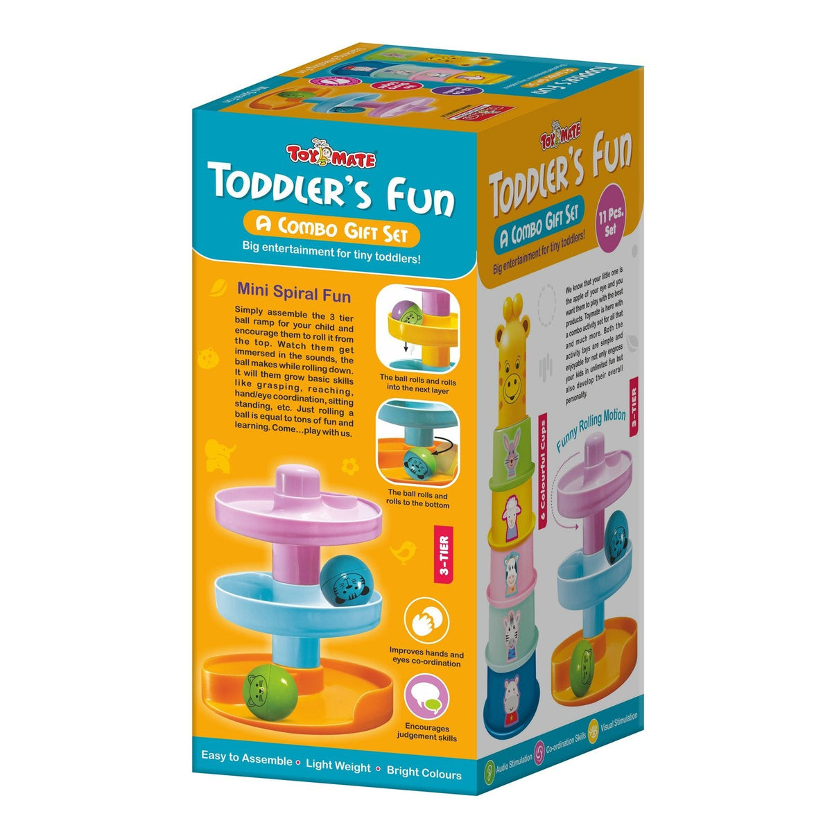 Toymate Toddler's Fun