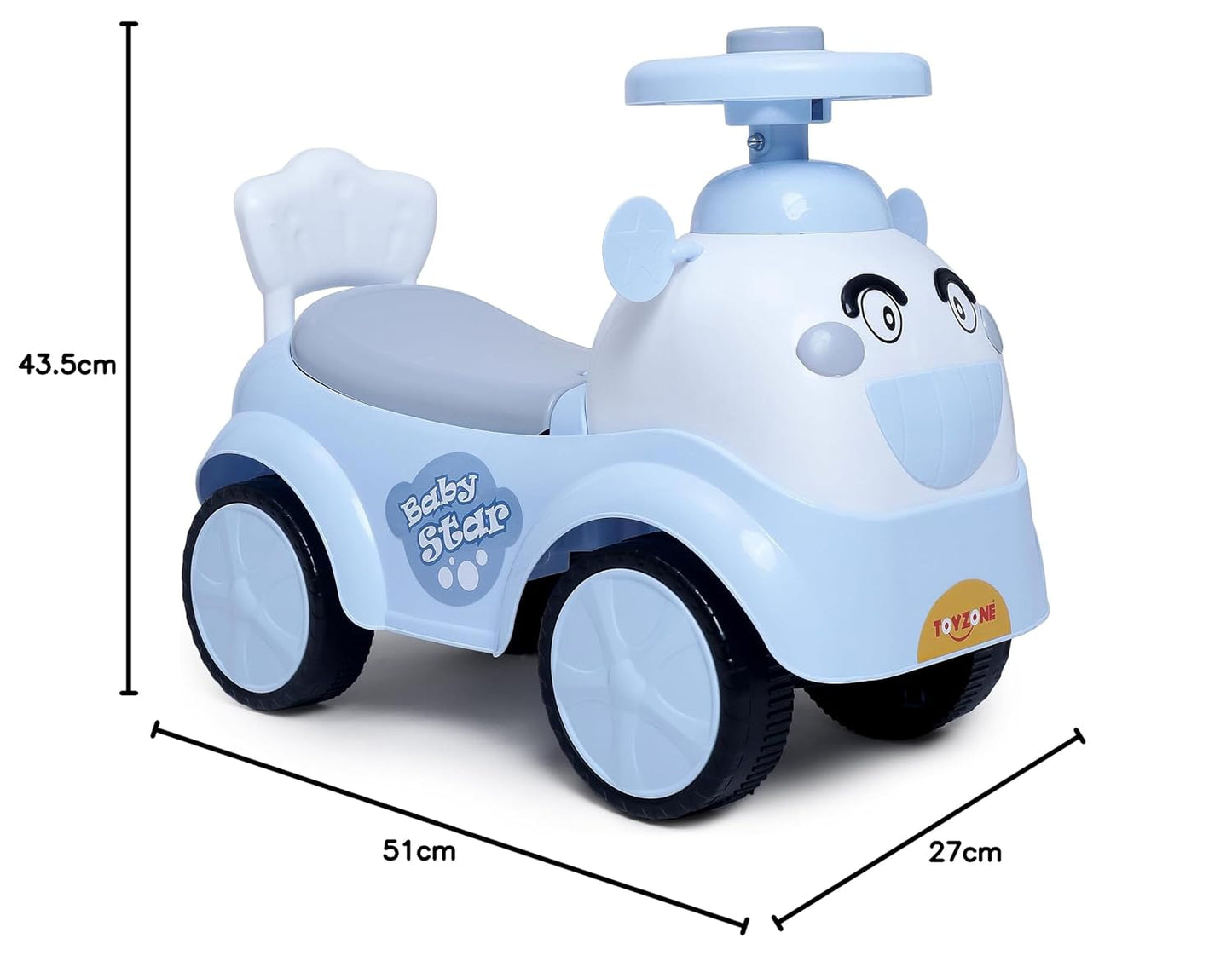 Toyzone Baby Star Ride on Rider