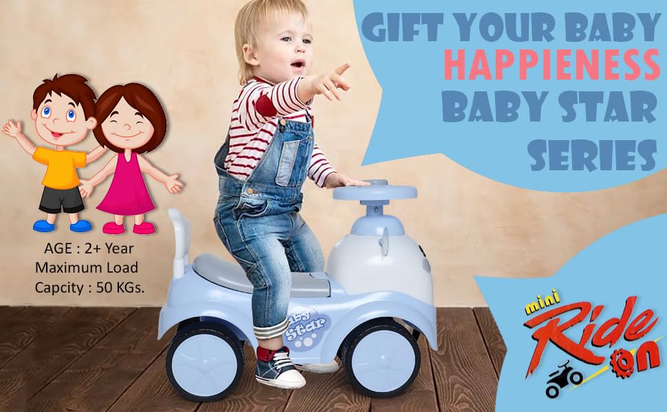 Toyzone Baby Star Ride on Rider