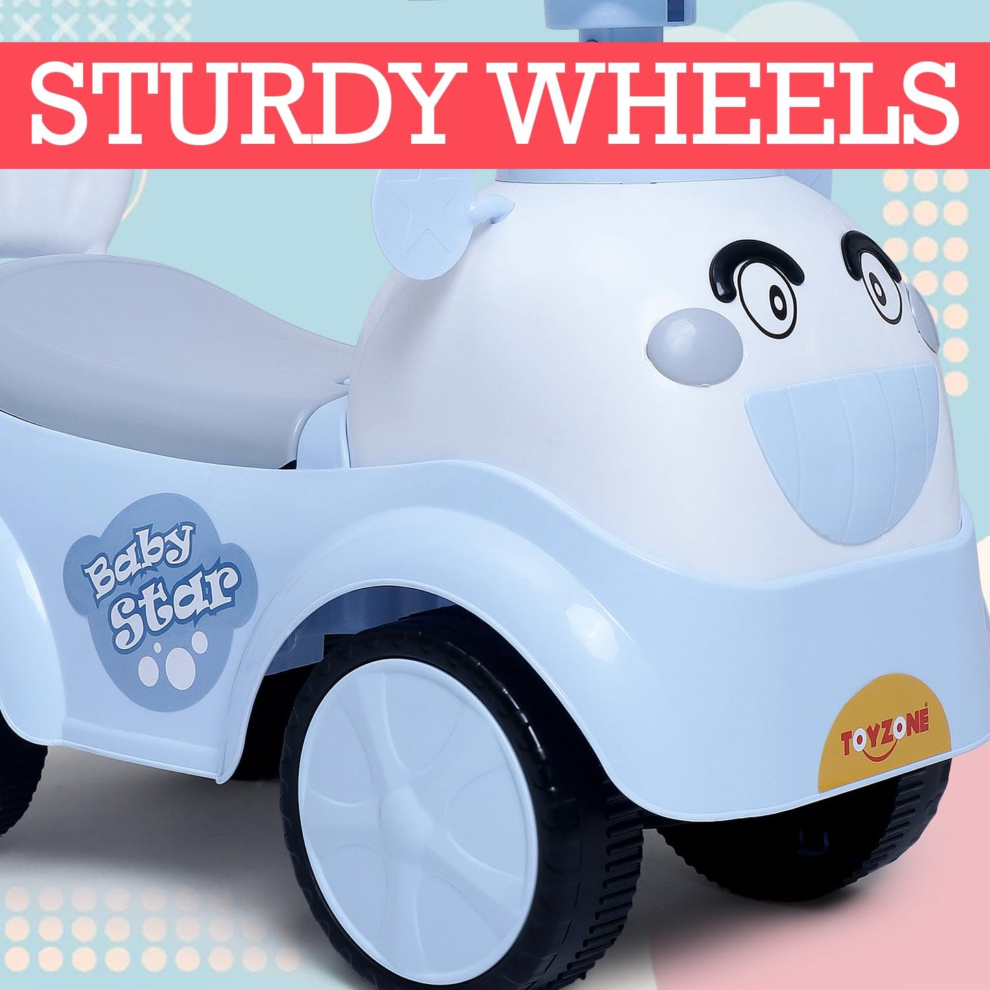 Toyzone Baby Star Ride on Rider