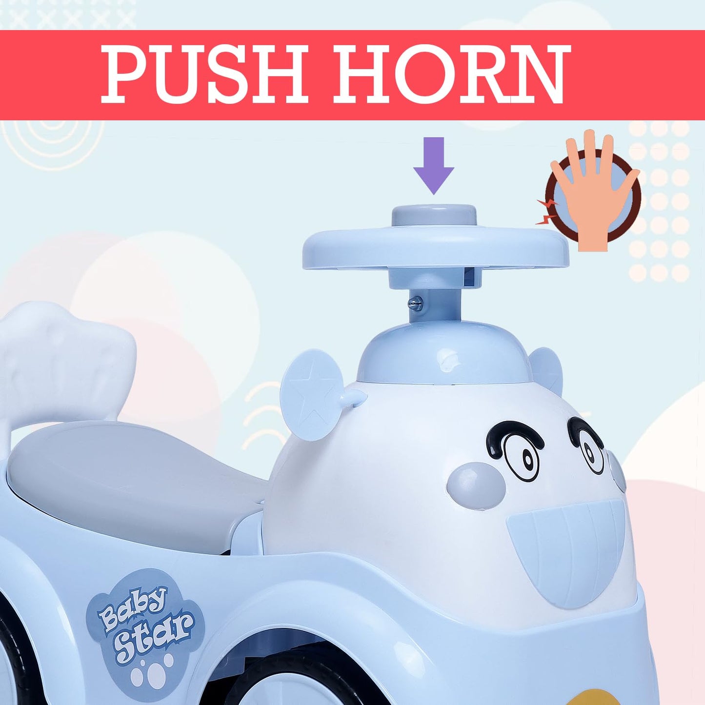 Toyzone Baby Star Ride on Rider