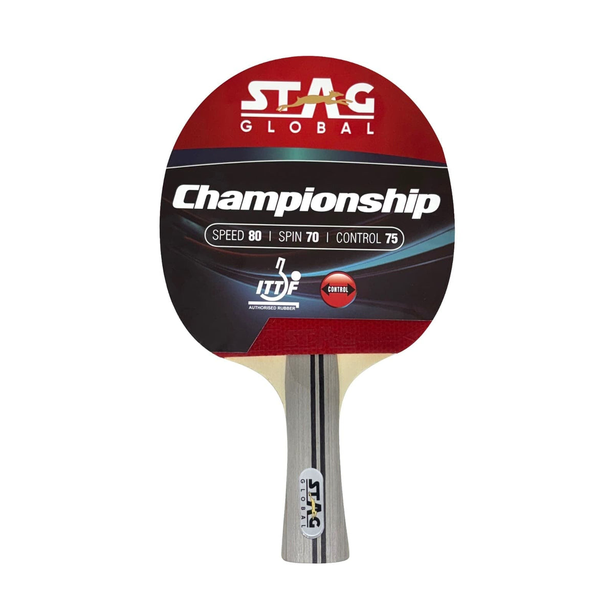 Stag Championship table tennis racket