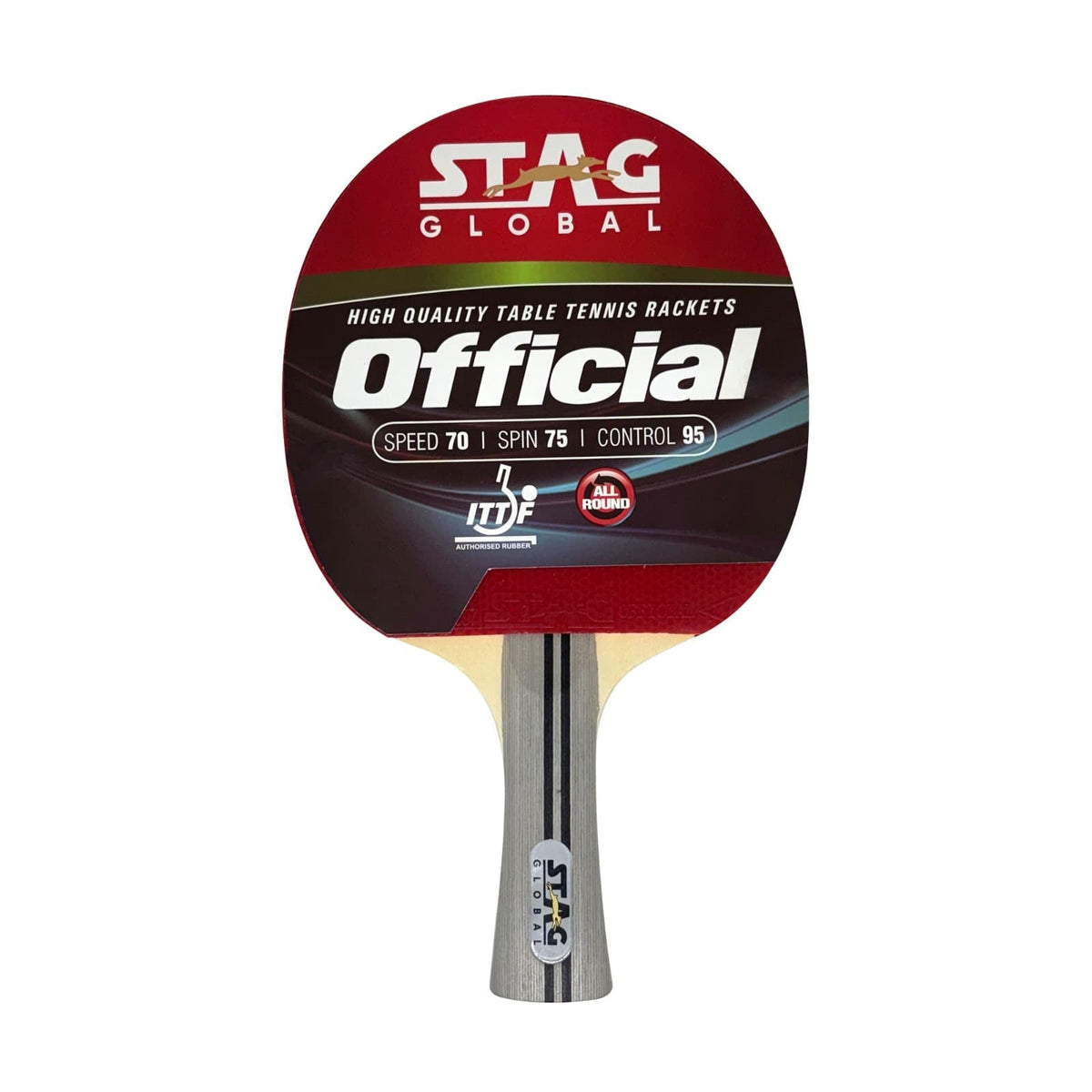 Stag Official table tennis racket