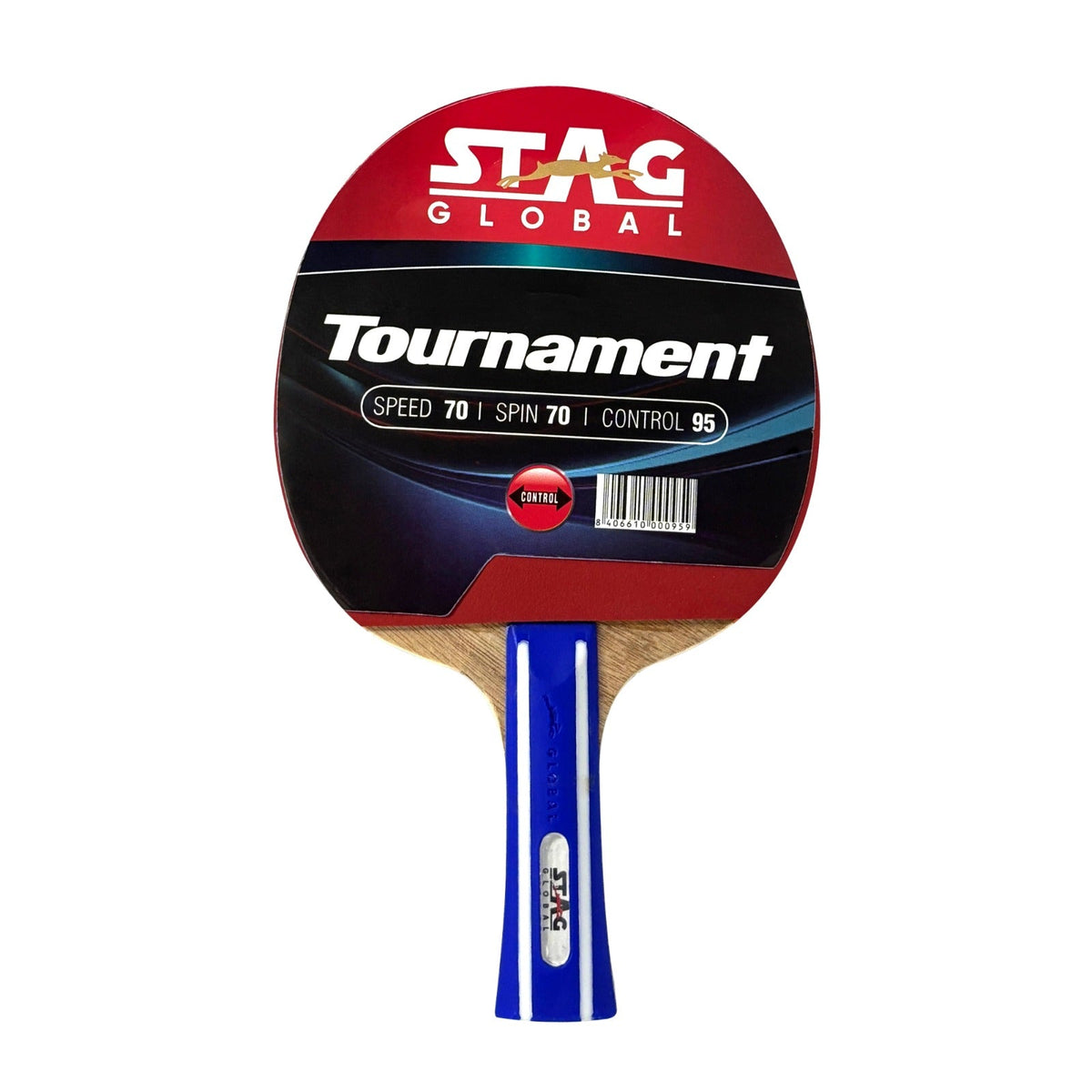 Stag Tournament table tennis racket