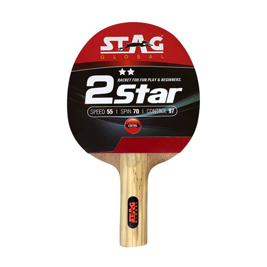 Stag 2 Star table tennis racket