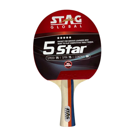 Stag 5 Star table tennis racket