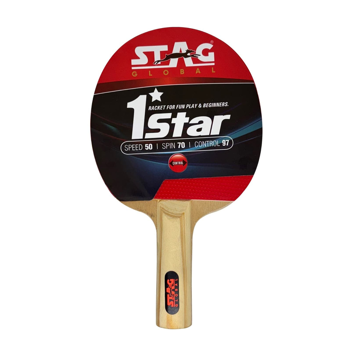 Stag 1 Star table tennis racket