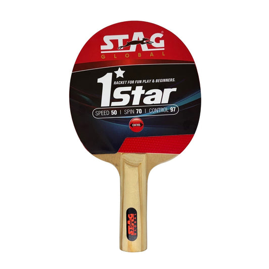 Stag 1 Star table tennis racket