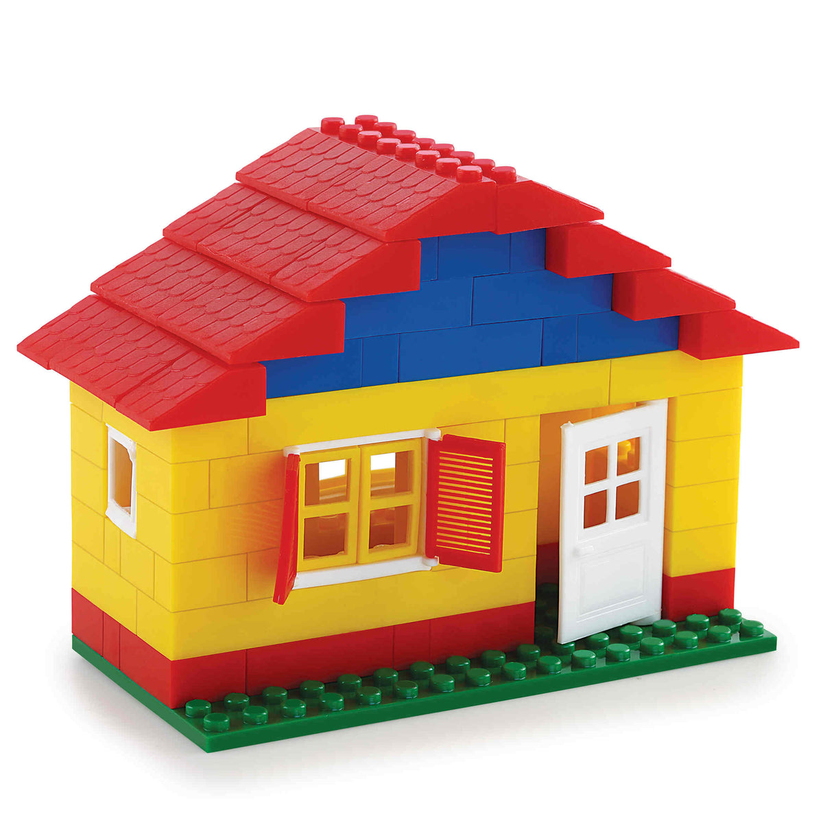 Peacock Basic Architect built house