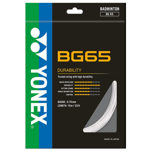 Yonex BG 65 Titanium String