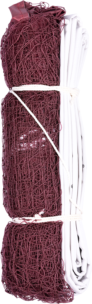 Cosco nylon badminton net, close-up
