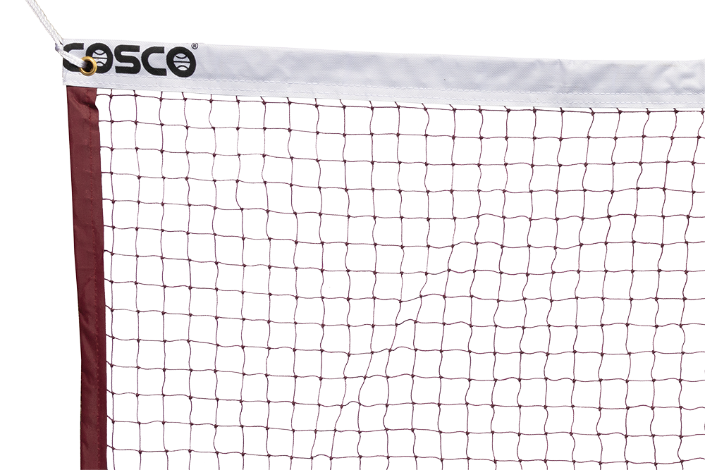 Cosco nylon badminton net, brown