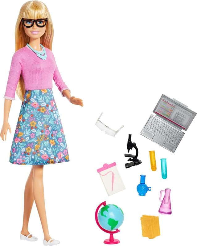 Barbie Teacher Doll and accessories