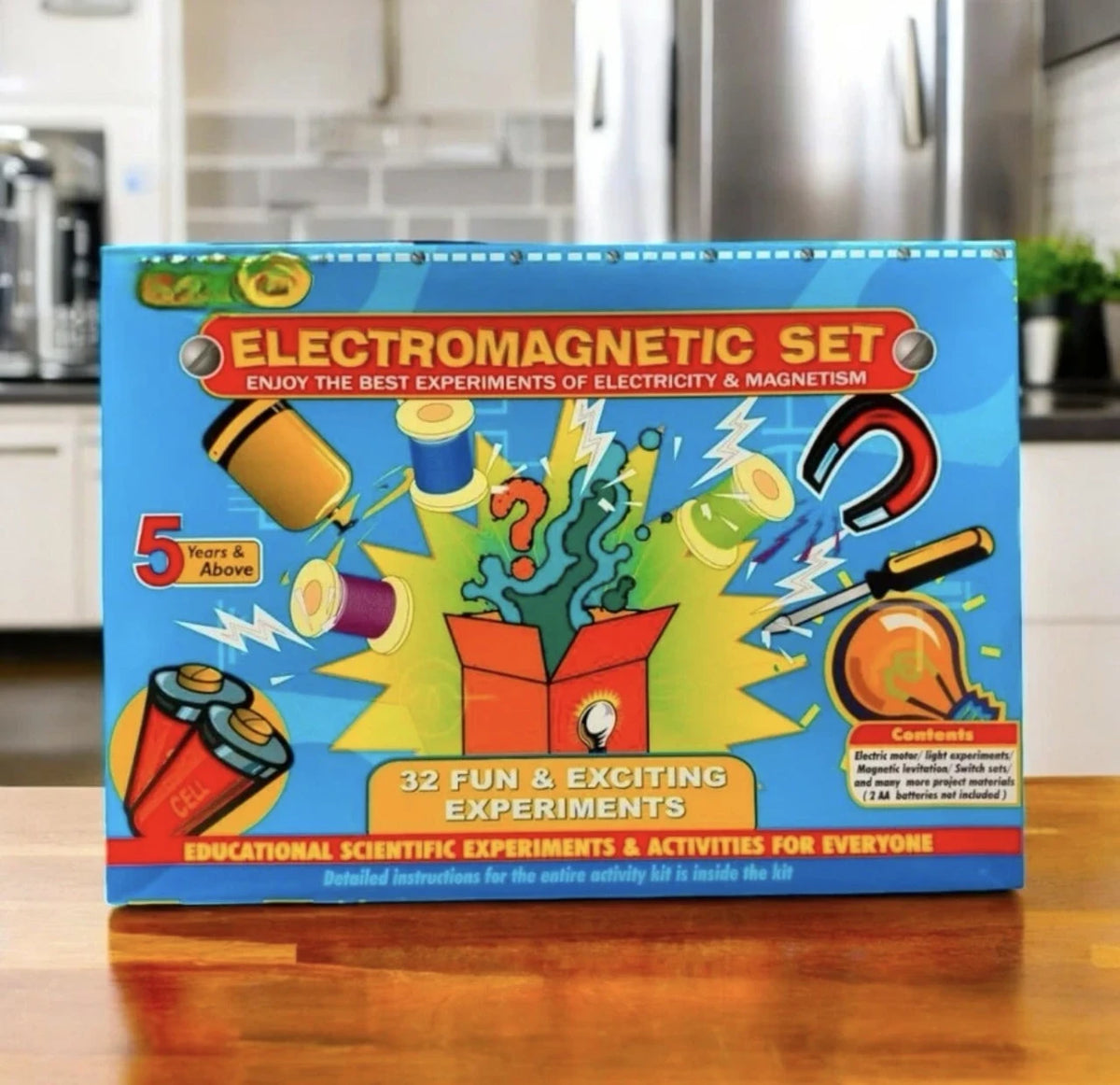 BRANDS Electromagnetic Set box
