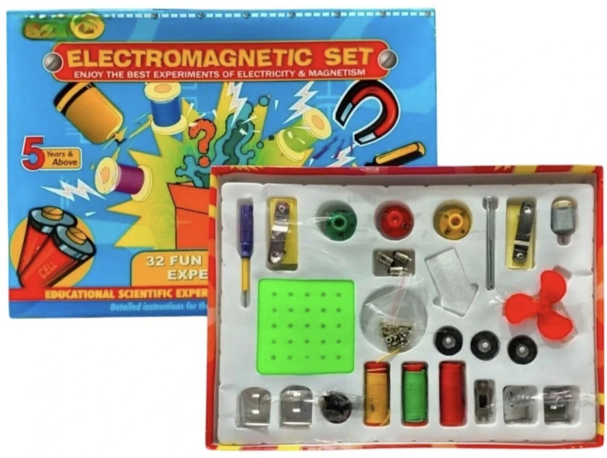 BRANDS Electromagnetic Set contents