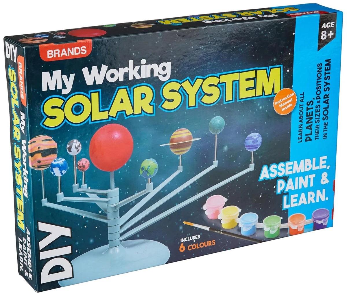 BRANDS My Working Solar System box