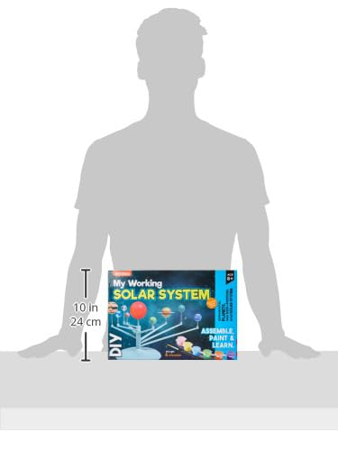 BRANDS My Working Solar System box size