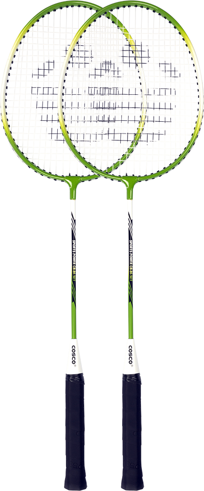 Cosco CB-86 Twin Racquet Set