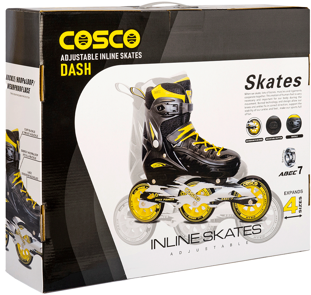 Cosco Dash Inline Skates