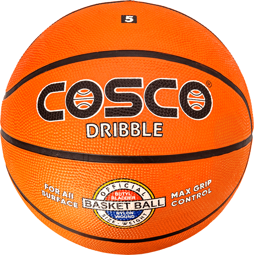 Cosco Dribble basketball, size 5